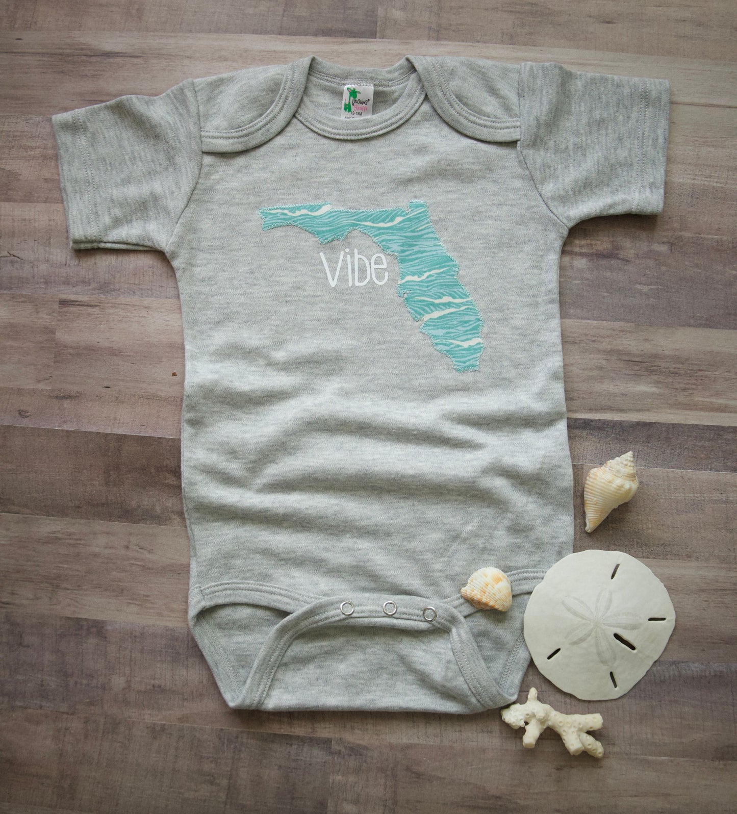 Florida 'Vibe' baby boy bodysuit