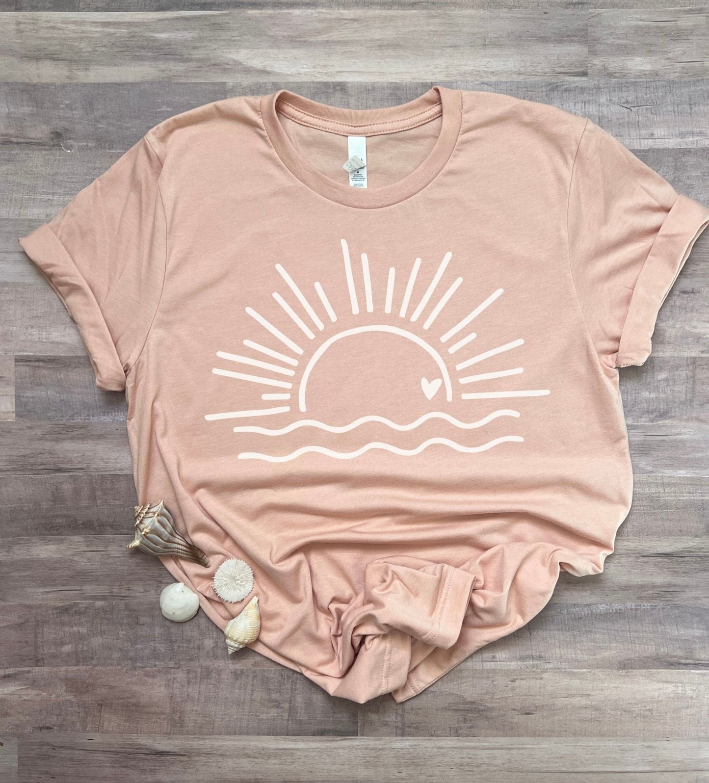 Sunshine and waves t-shirt