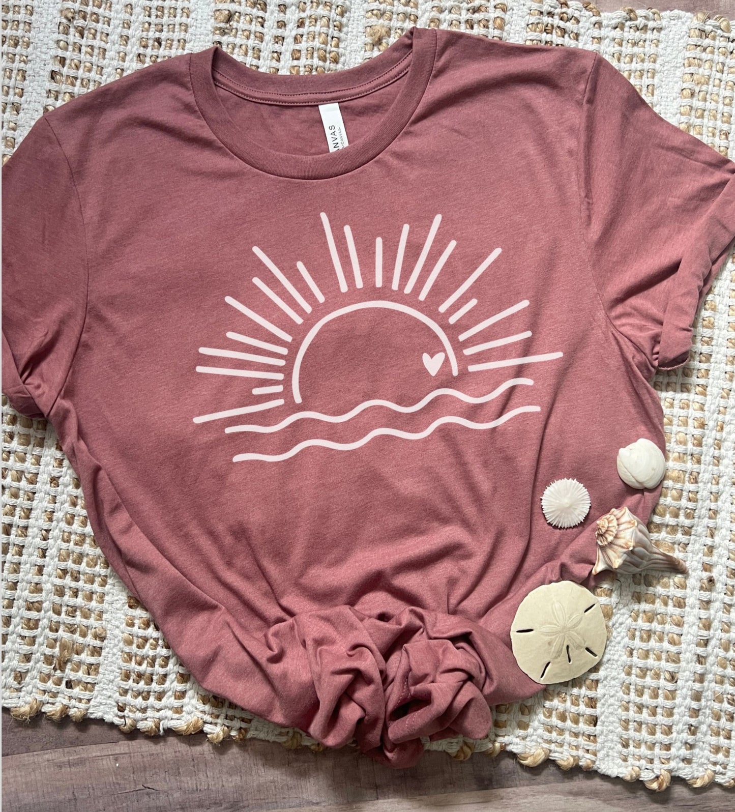 Sunshine and waves t-shirt