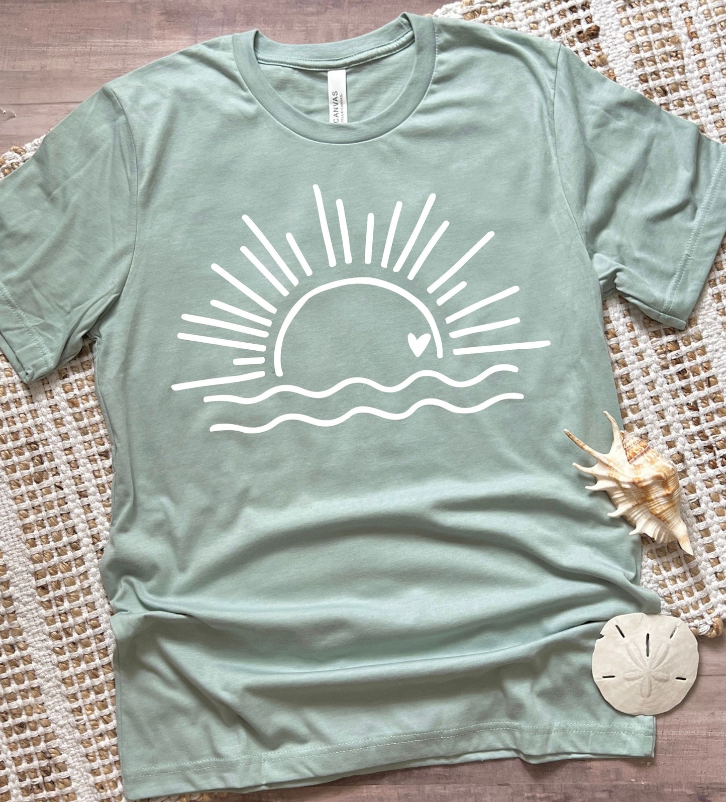 Sunshine and waves t-shirt