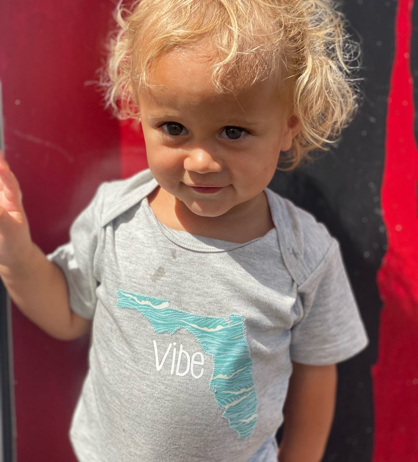 Florida 'Vibe' baby boy bodysuit