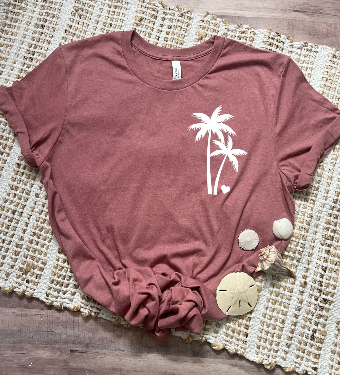 Palm tree women's t-shirt