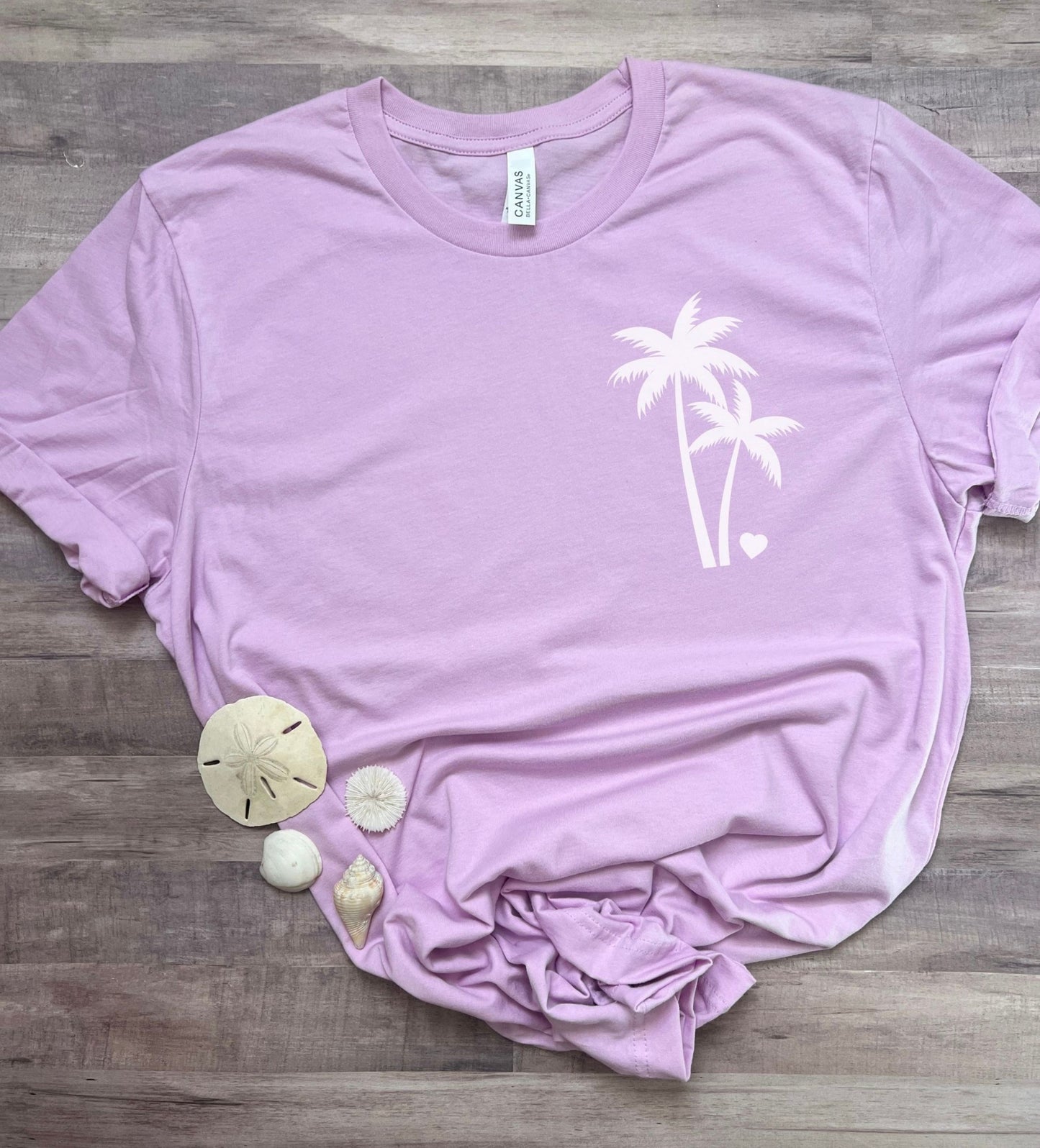 Palm tree women's t-shirt