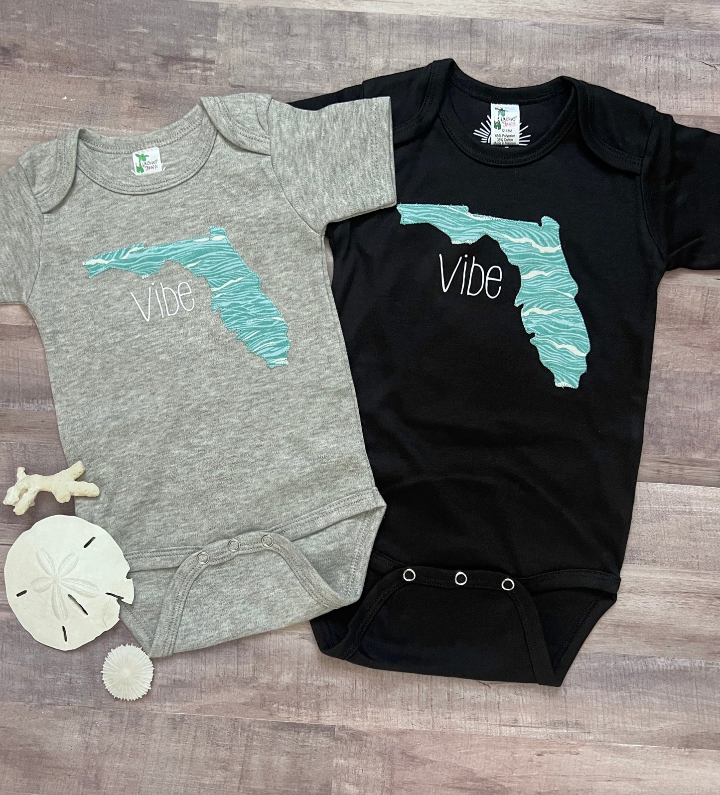 Florida 'Vibe' baby boy bodysuit