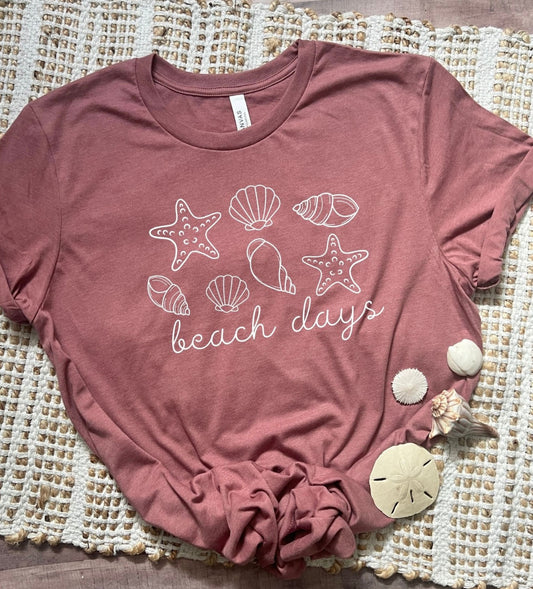 Beach Days t-shirt