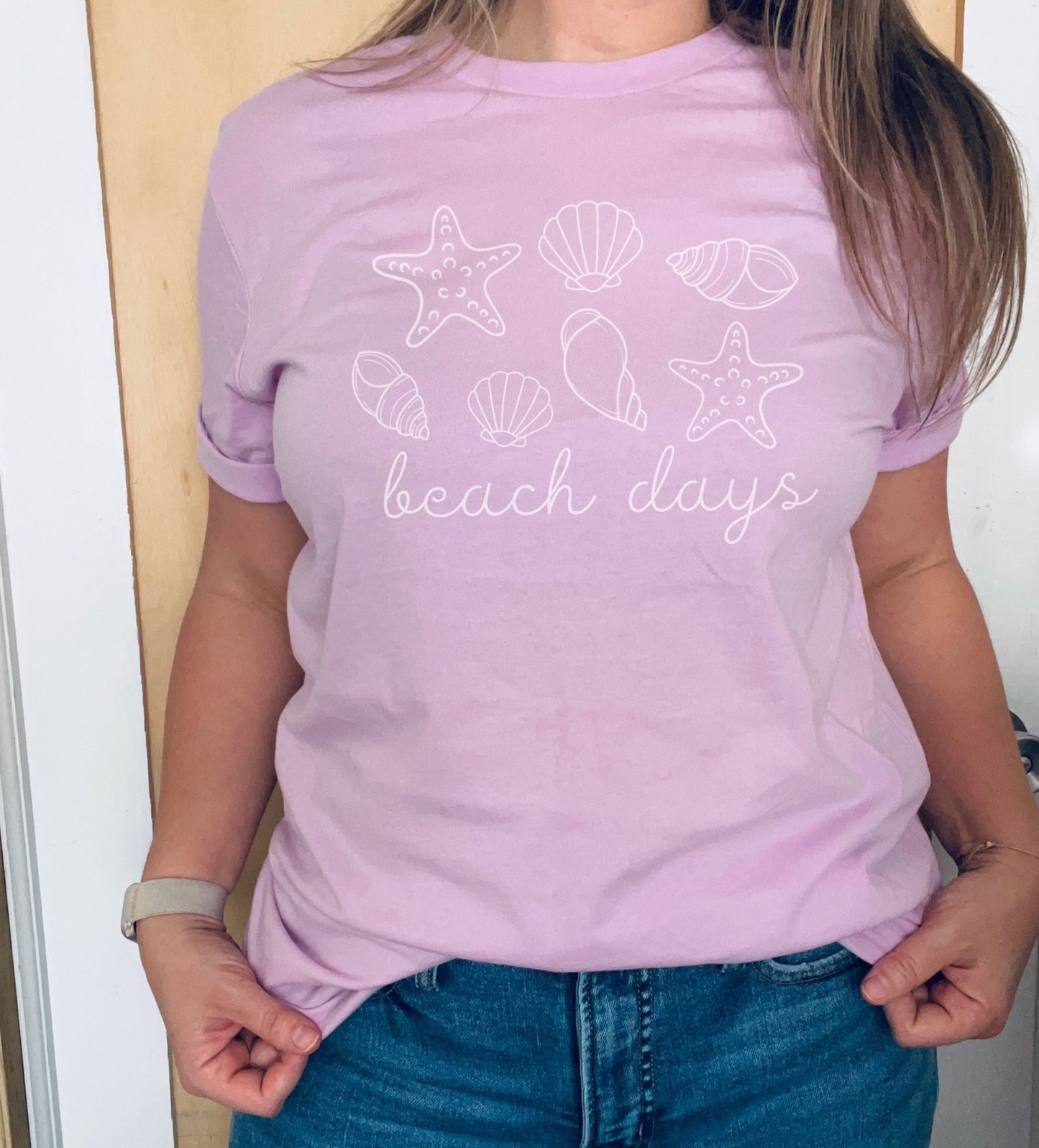 Beach Days t-shirt