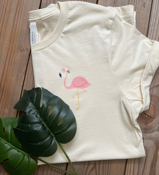 Pink Flamingo t-shirt