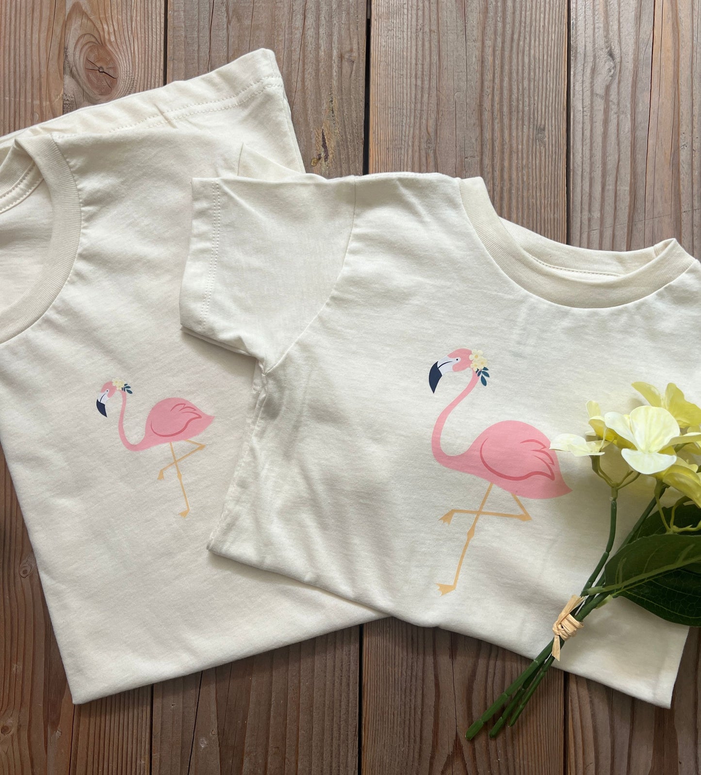 Pink Flamingo t-shirt