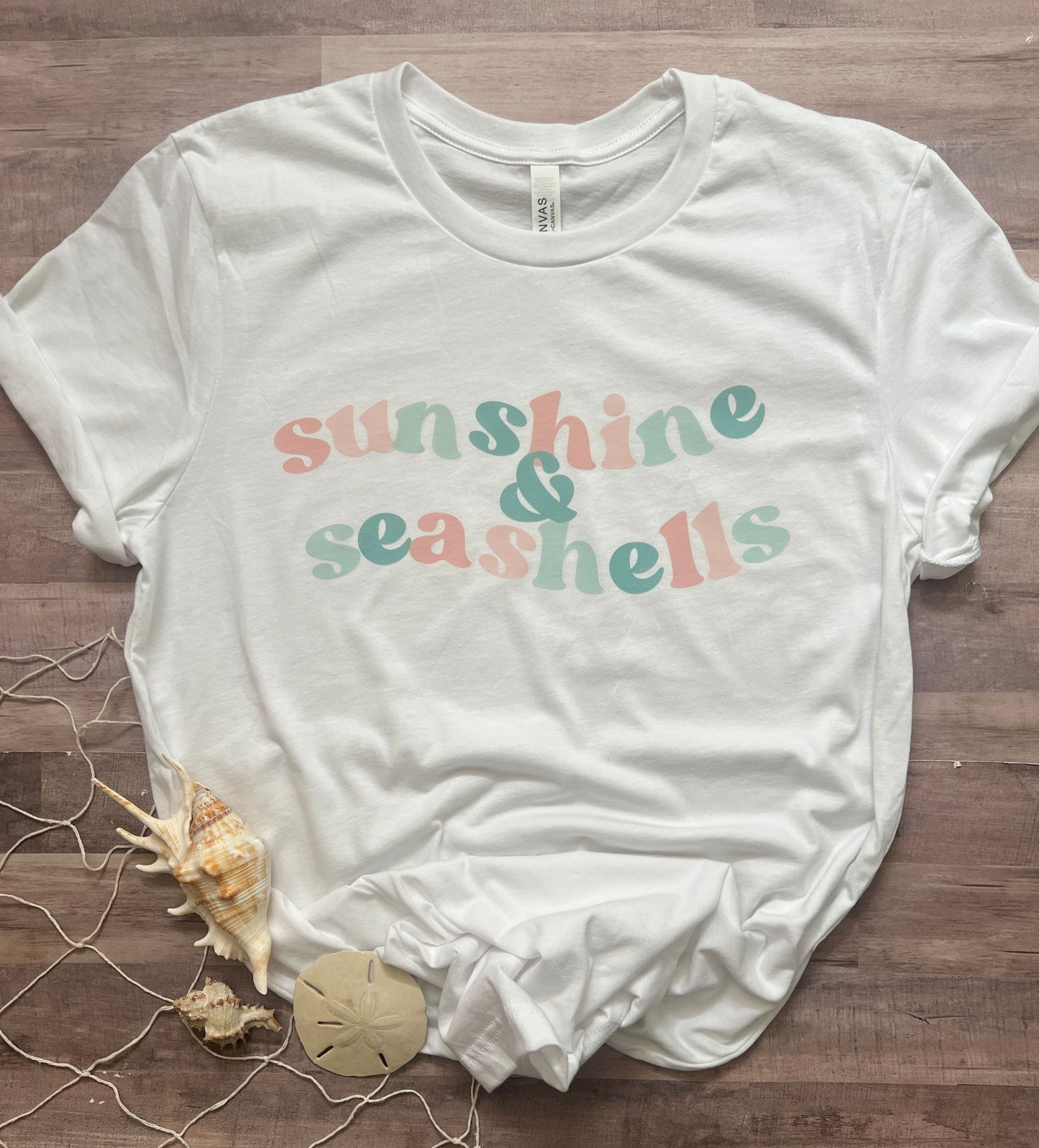 Sunshine and Seashells t-shirt