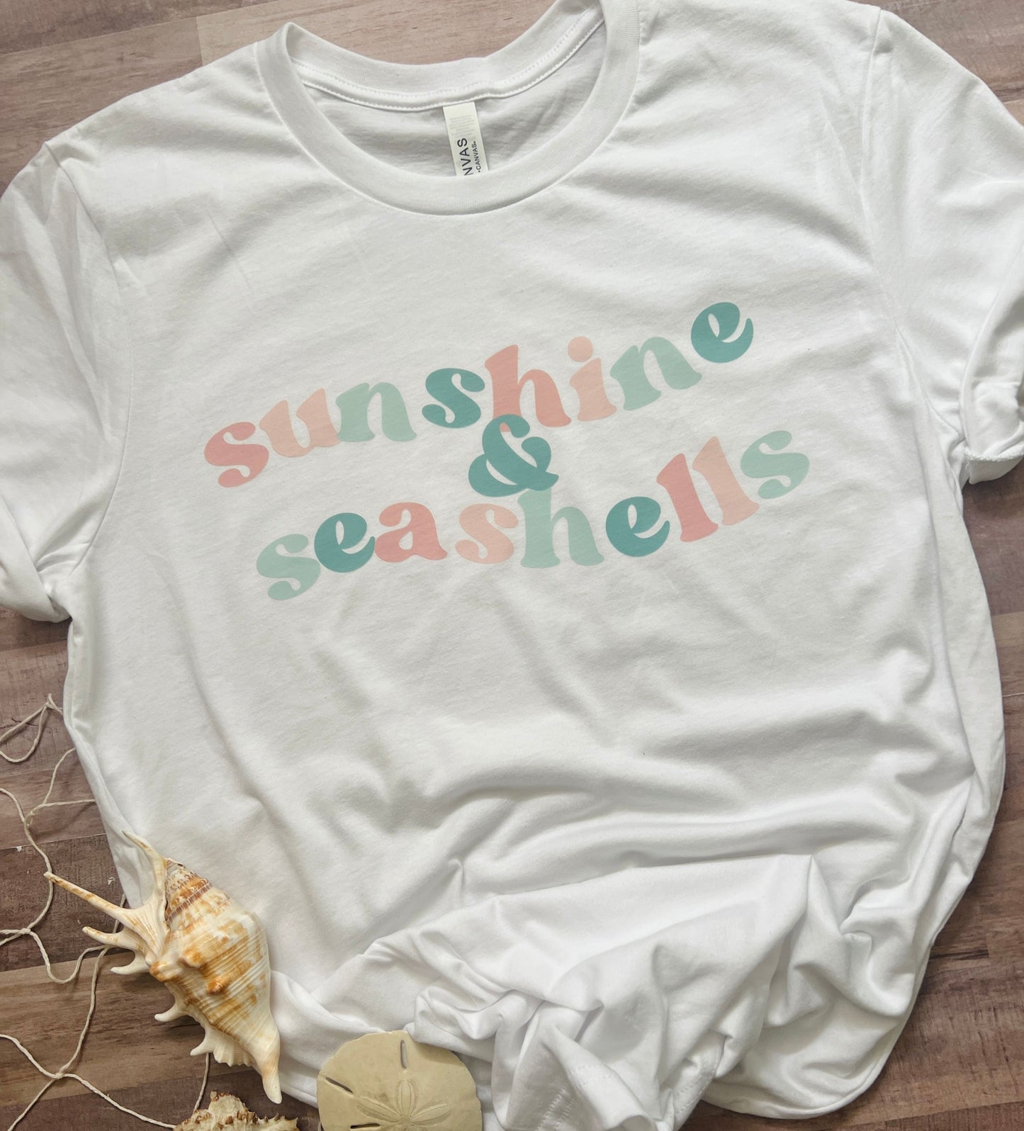 Sunshine and Seashells t-shirt