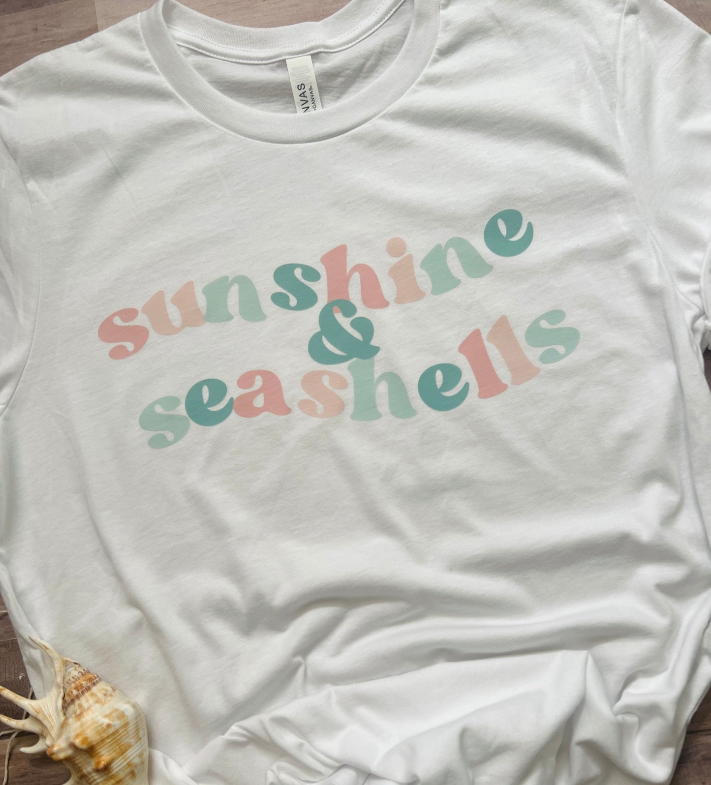 Sunshine and Seashells t-shirt