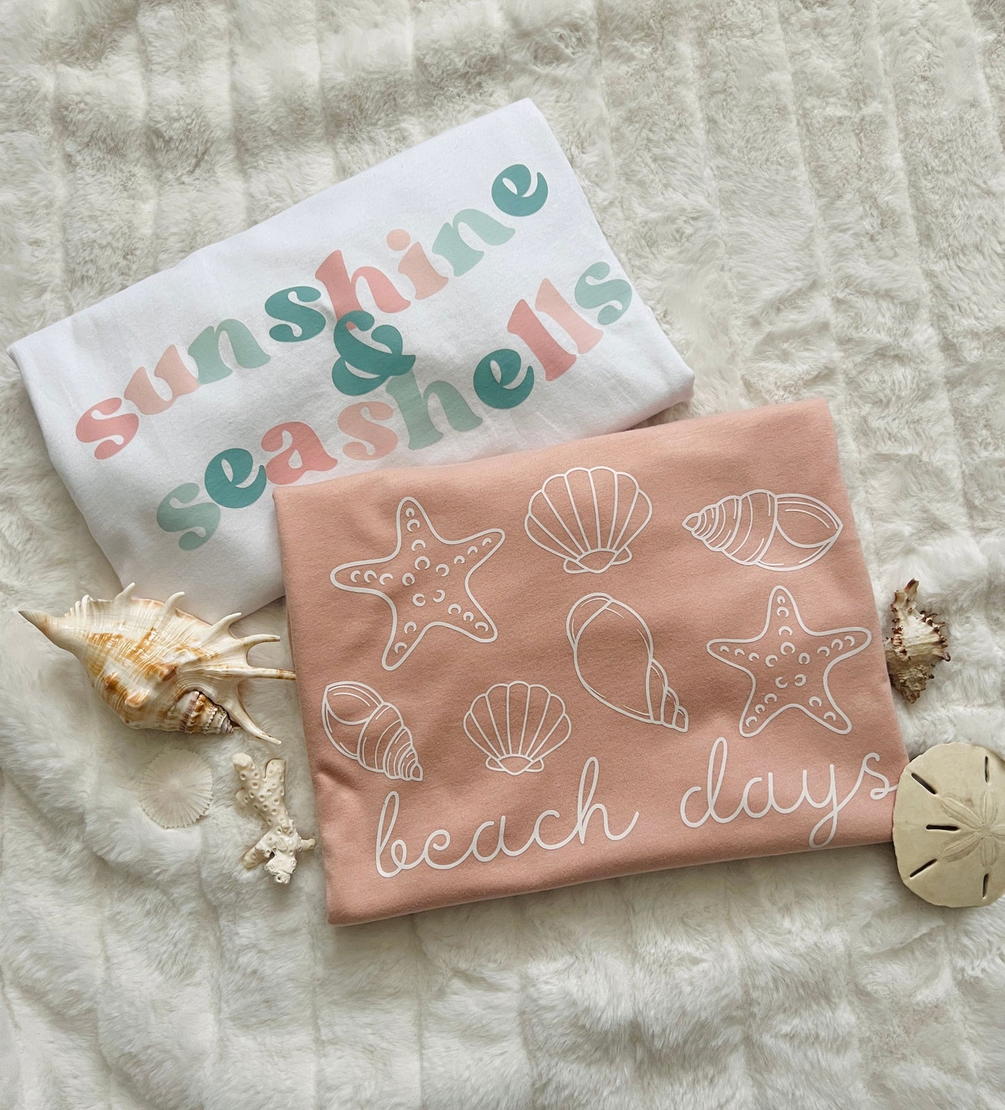 Sunshine and Seashells t-shirt