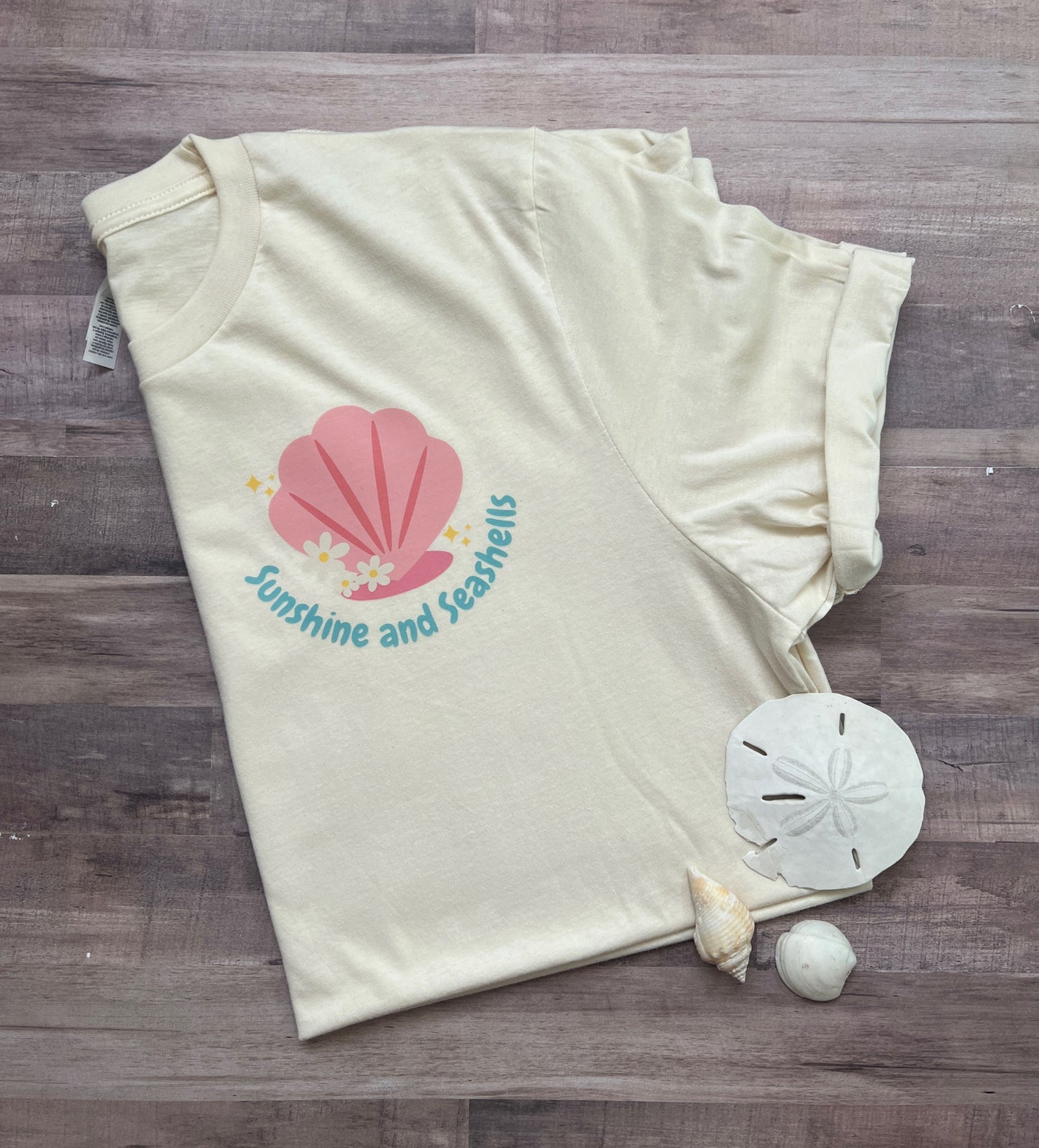 Sunshine and Seashells t-shirt