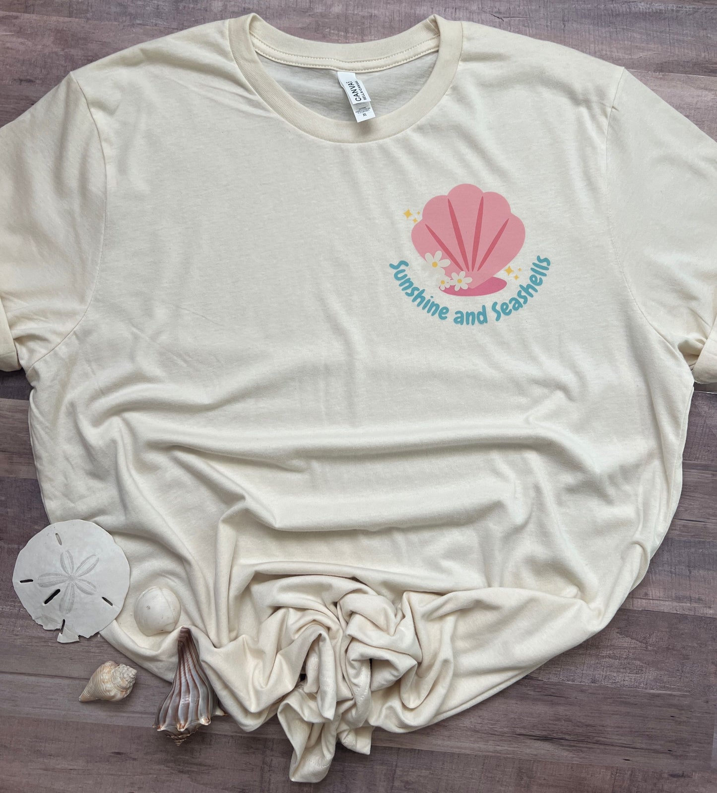 Sunshine and Seashells t-shirt