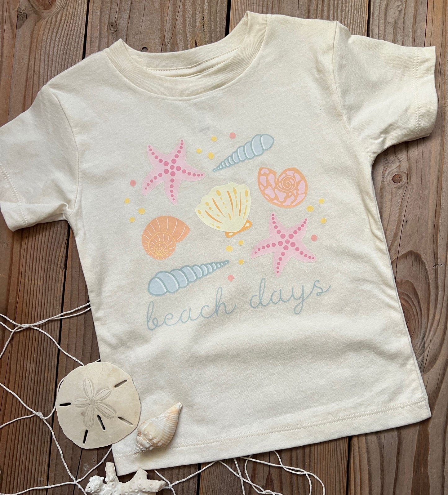 Girl's 'Beach Days' t-shirt