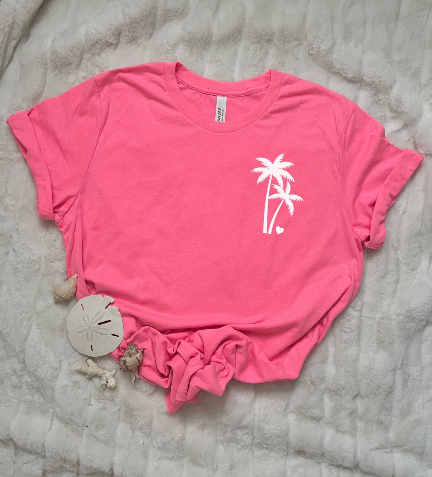 Palm tree women's t-shirt