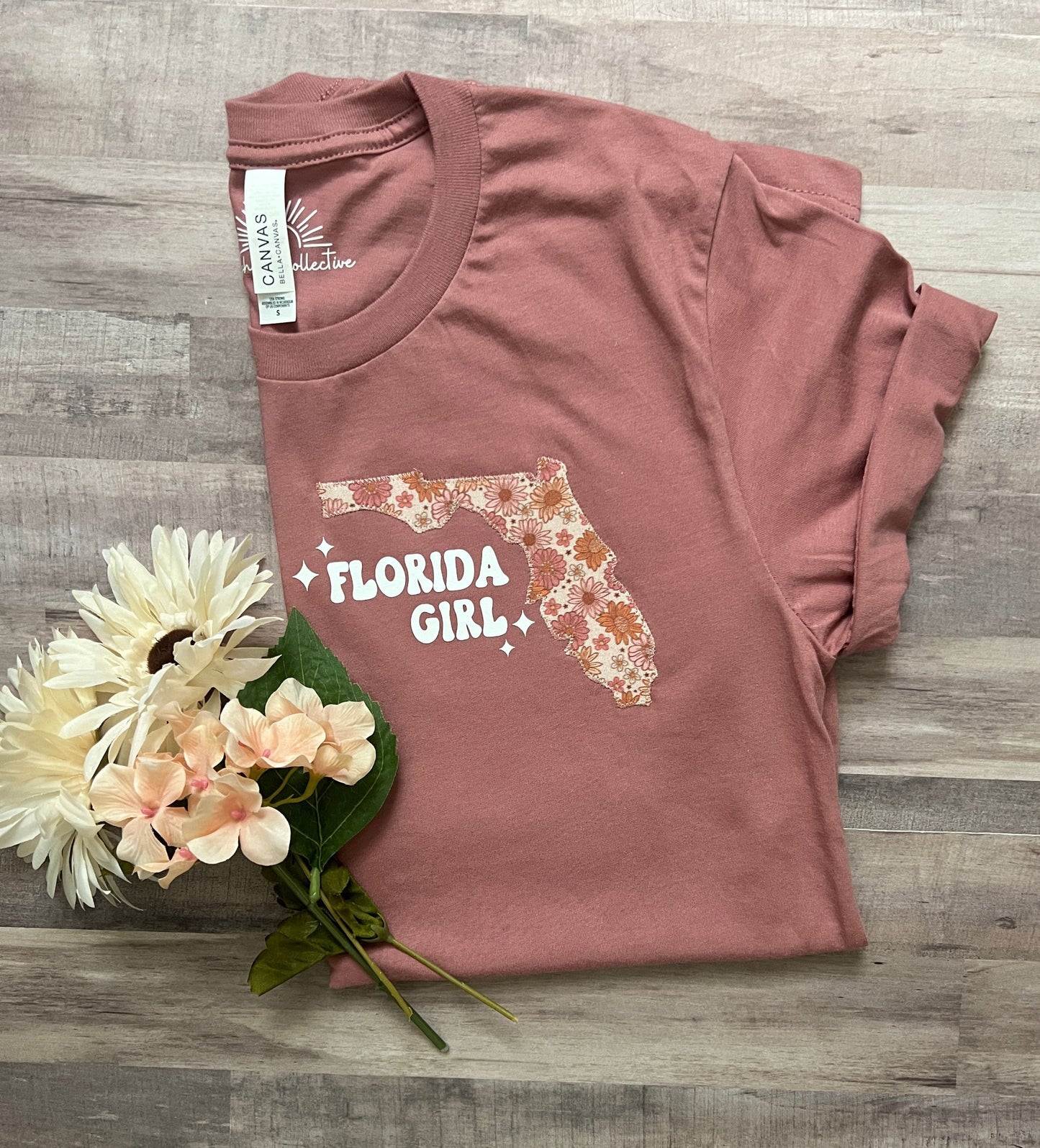 Women's short sleeve Florida Girl tee