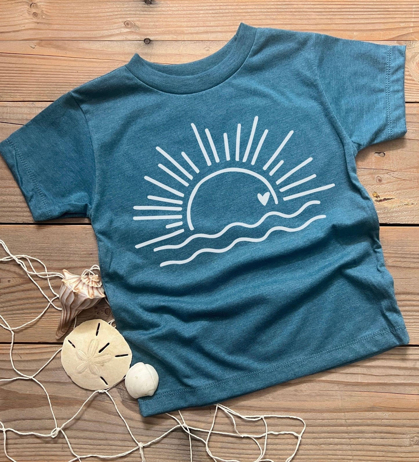 Kids sunshine and waves t-shirt