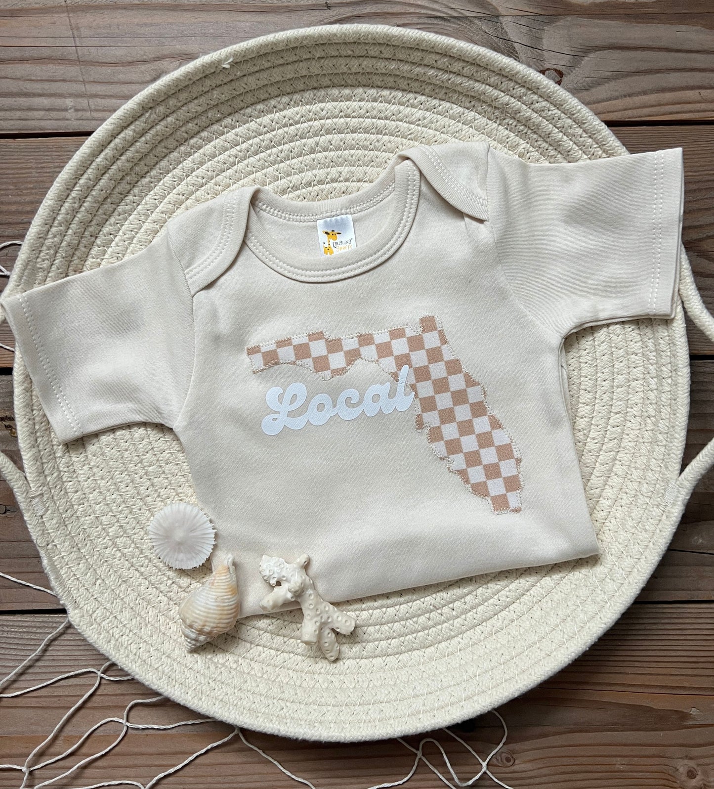 Florida 'Local' baby bodysuit