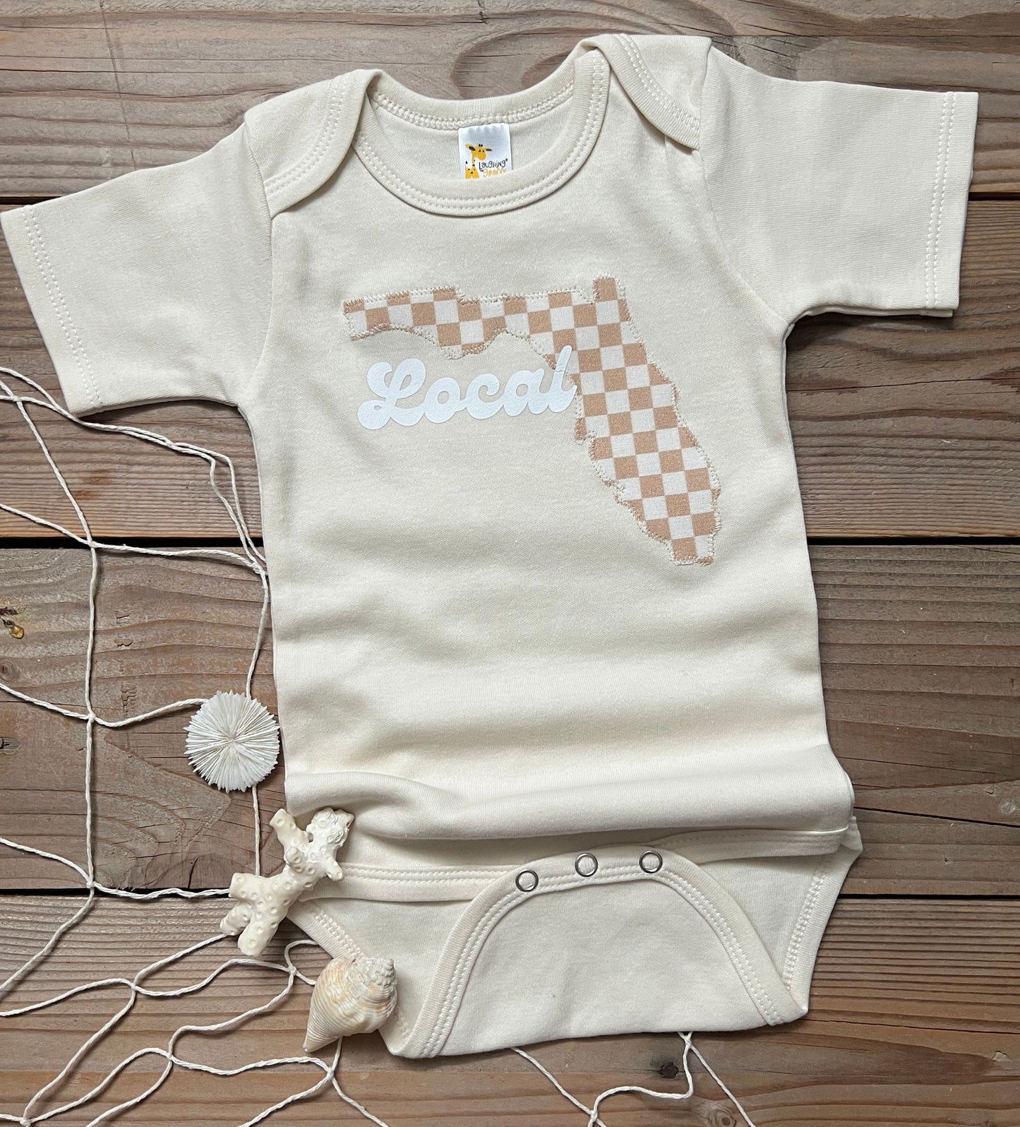 Florida 'Local' baby bodysuit