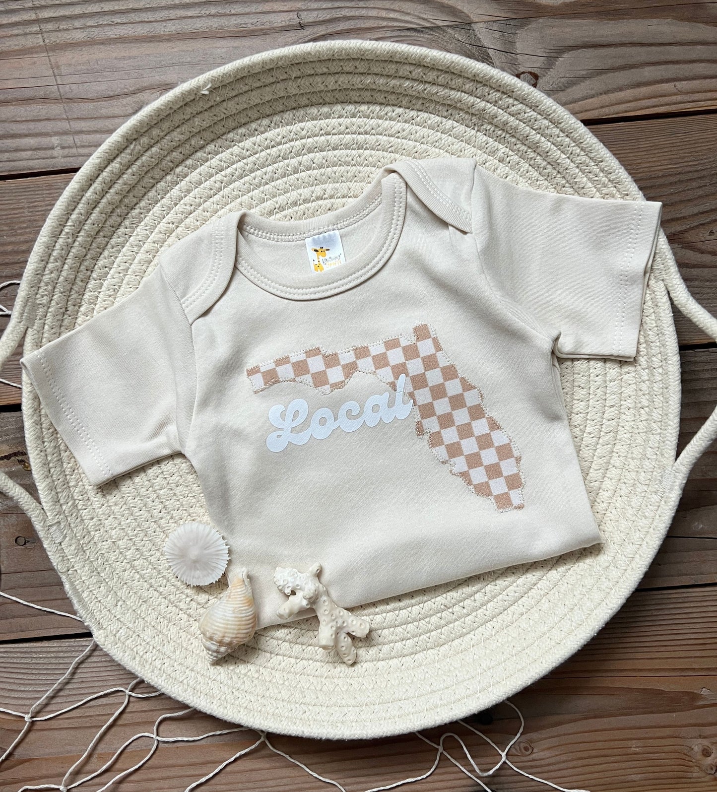 Florida 'Local' baby bodysuit