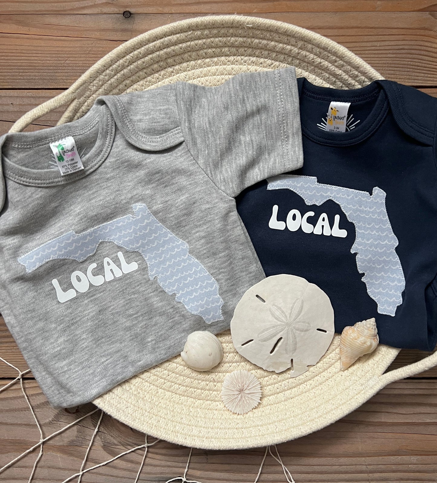 Florida 'Local' baby boy bodysuit