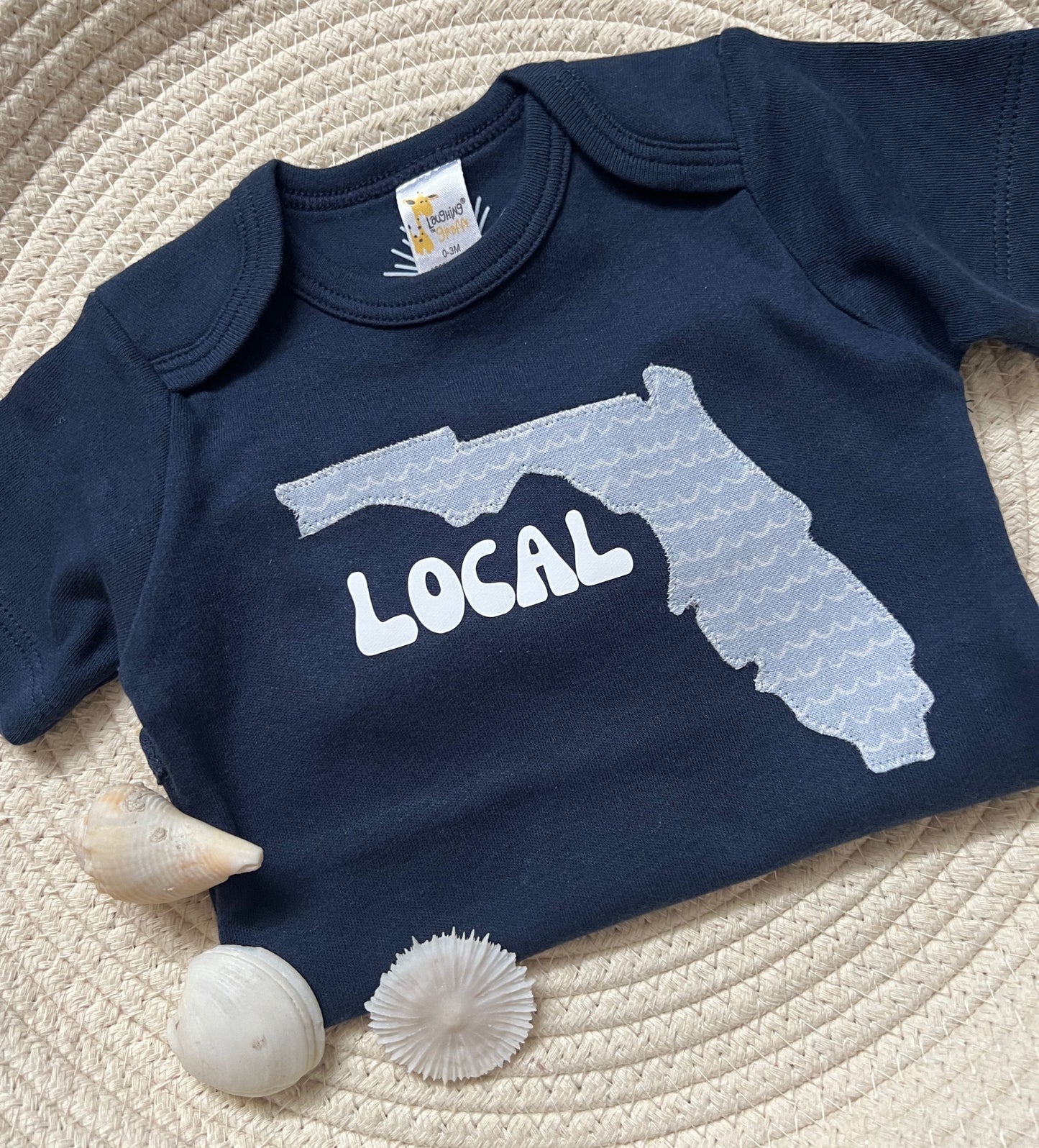 Florida 'Local' baby boy bodysuit