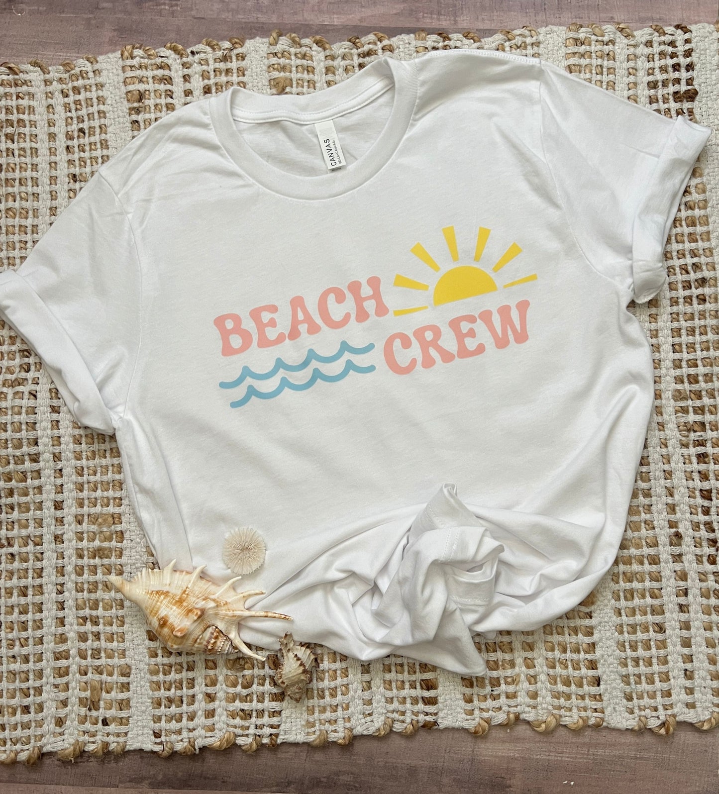 Beach Crew t-shirt