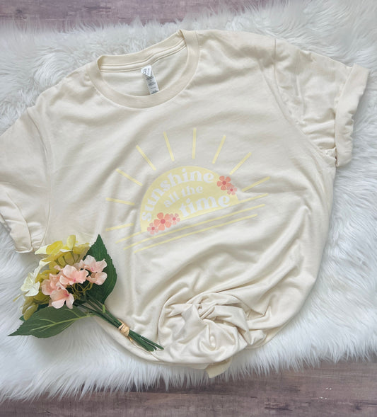 Sunshine all the Time t-shirt