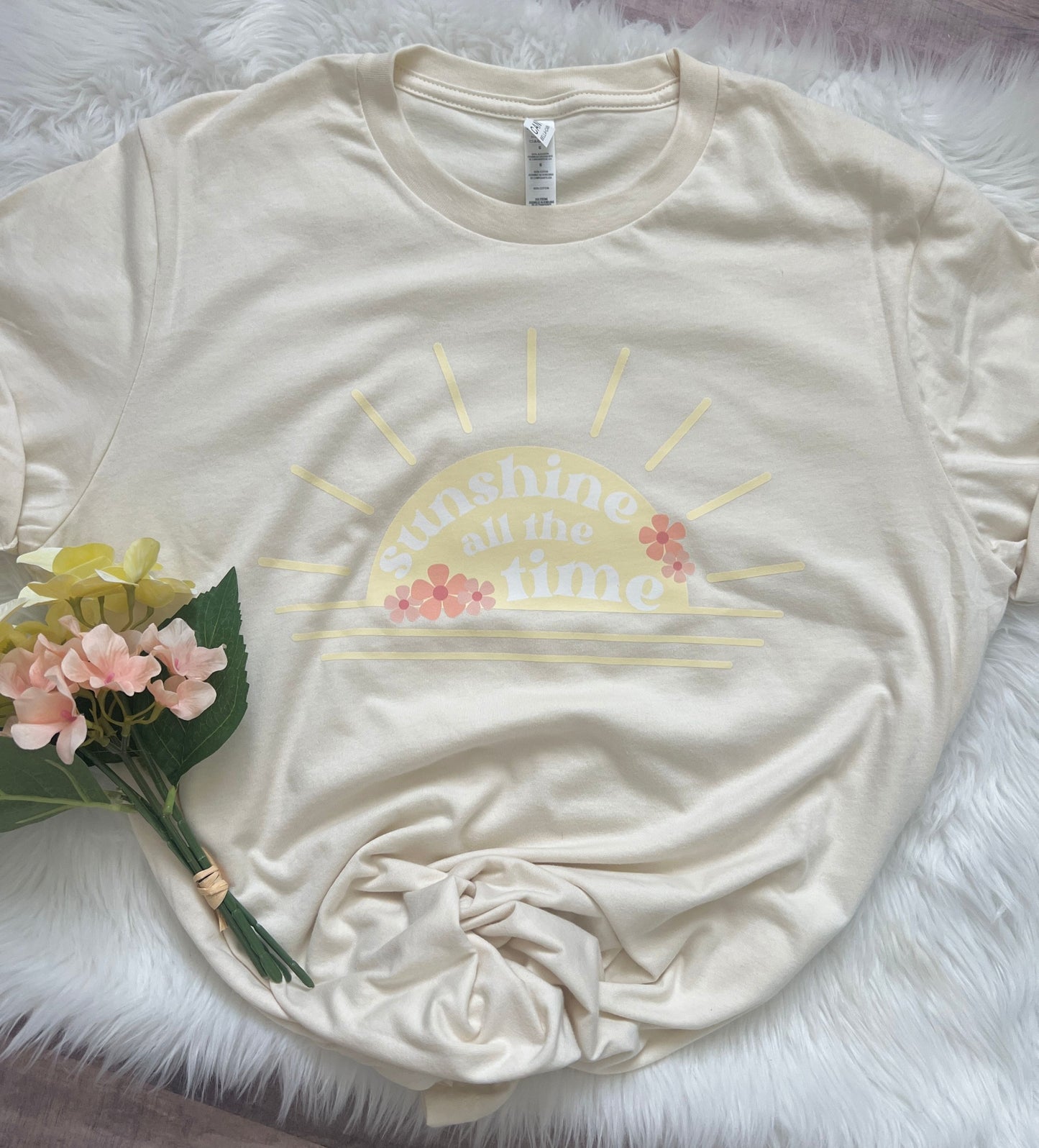 Sunshine all the Time t-shirt