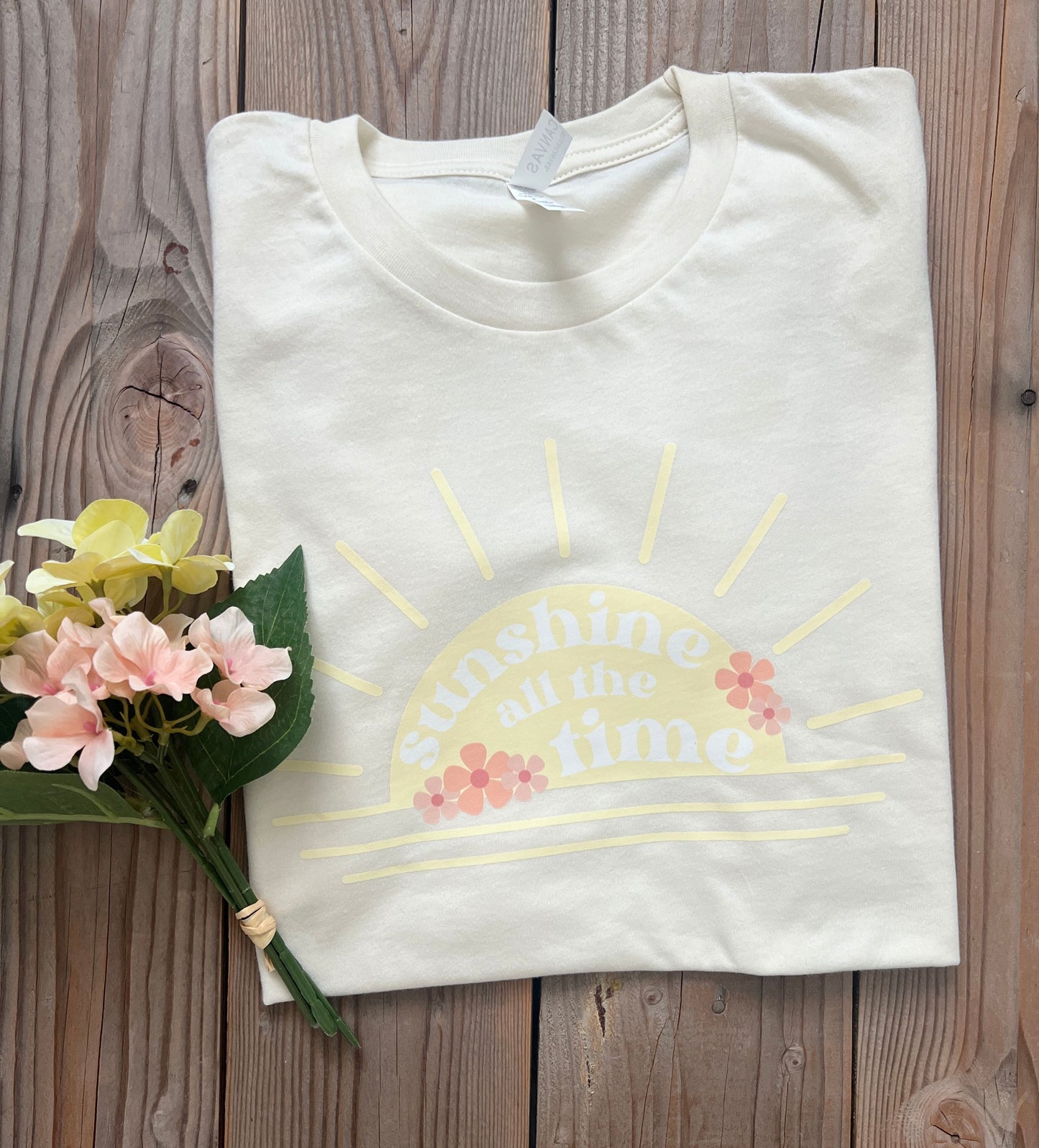 Sunshine all the Time t-shirt