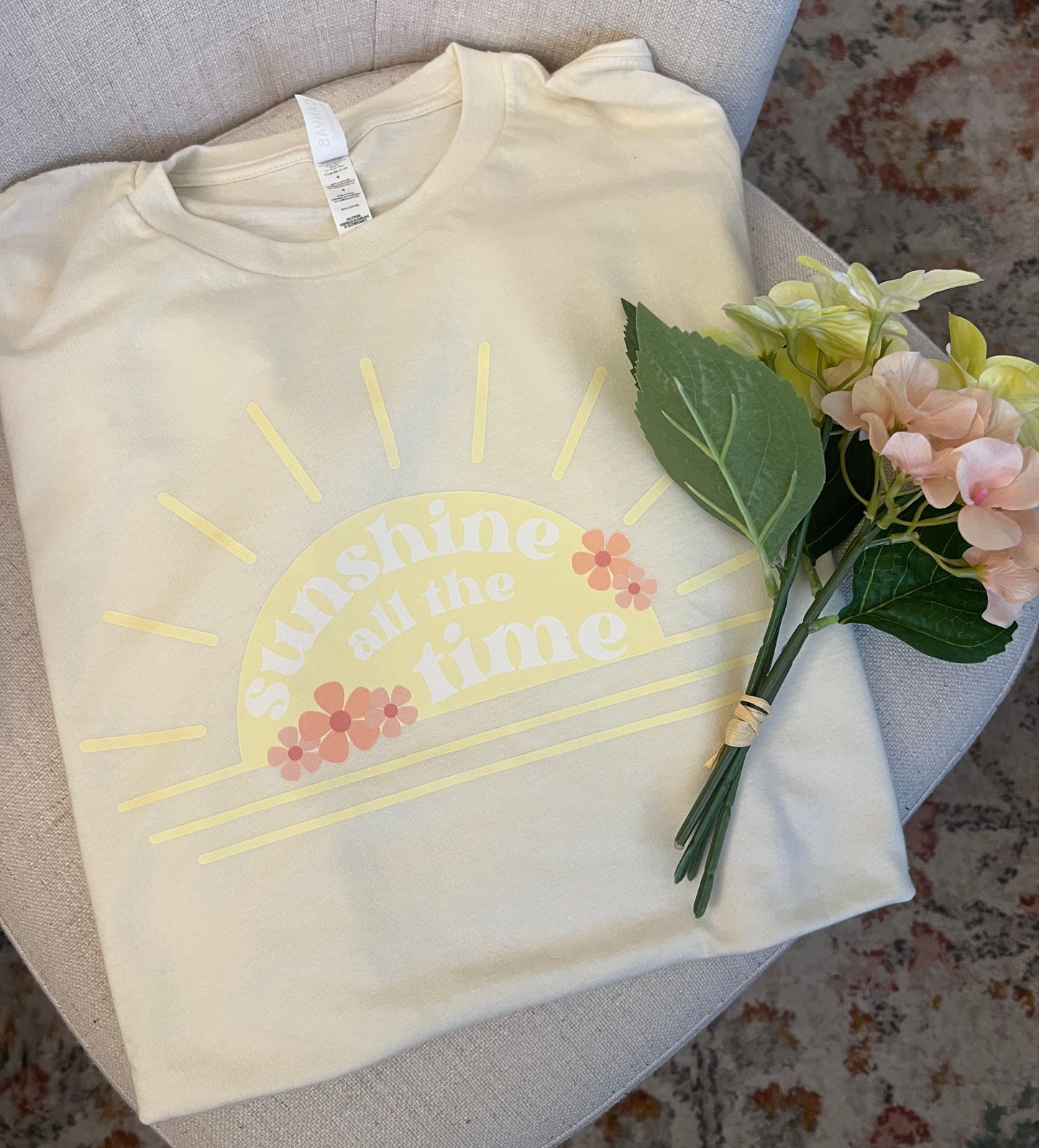 Sunshine all the Time t-shirt