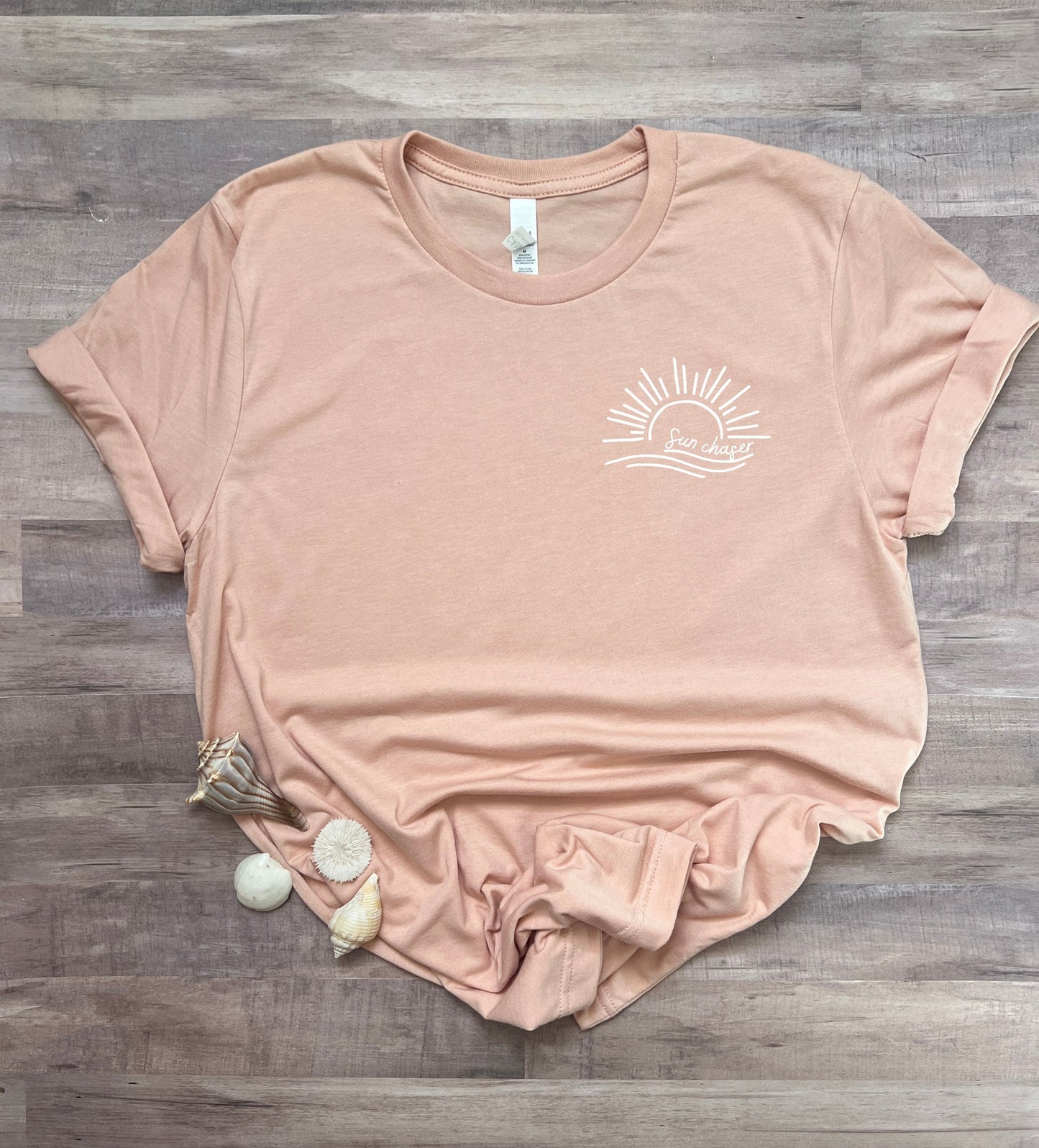 Sun Chaser sunshine t-shirt