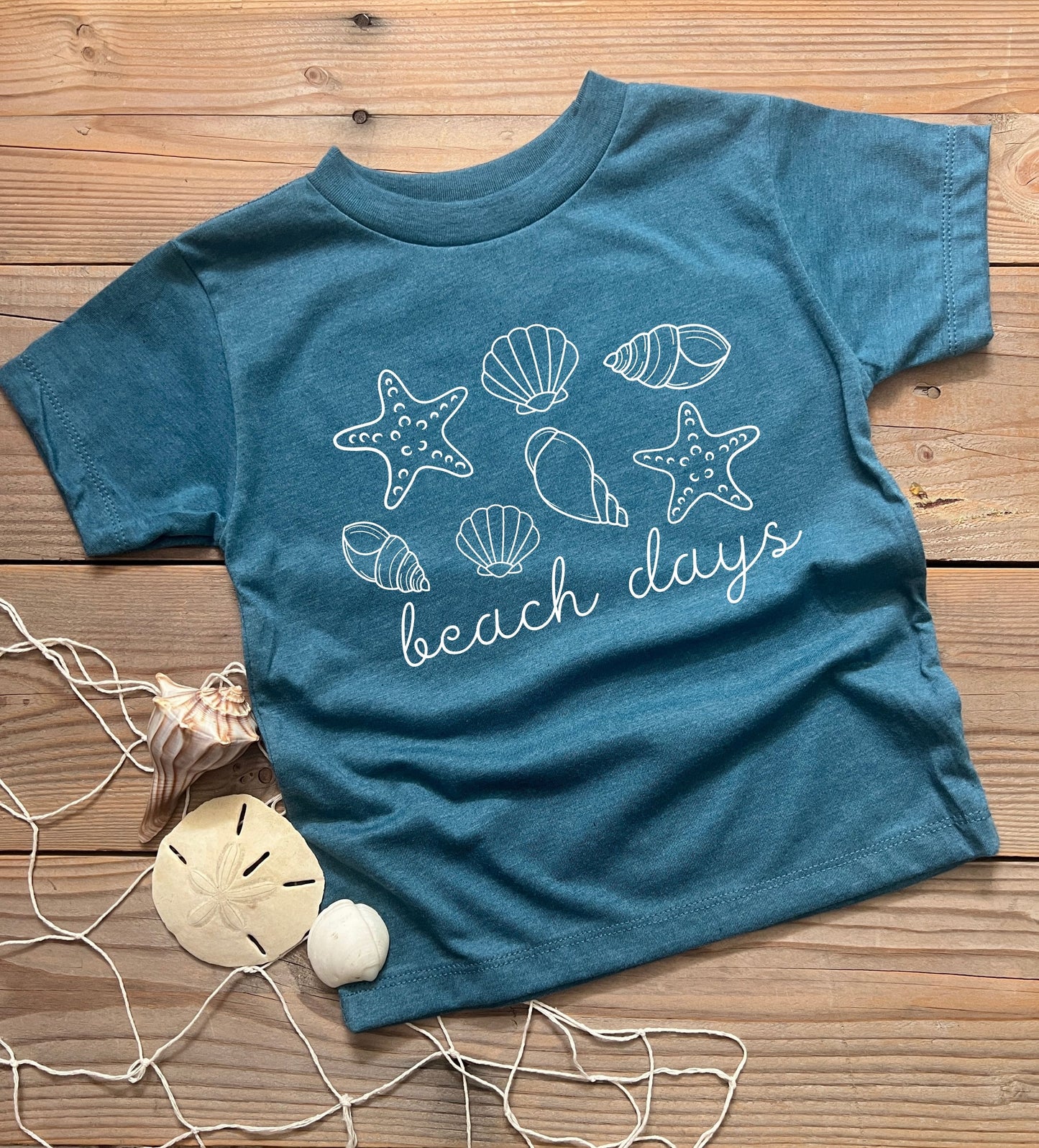 Girl's 'Beach Days' t-shirt