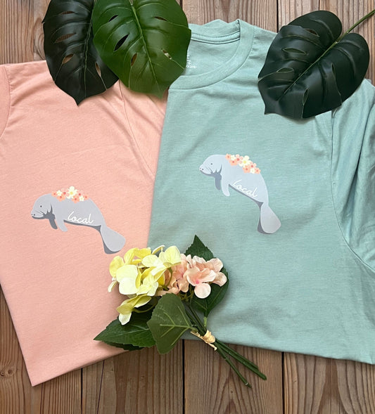 'Local' manatee t-shirt