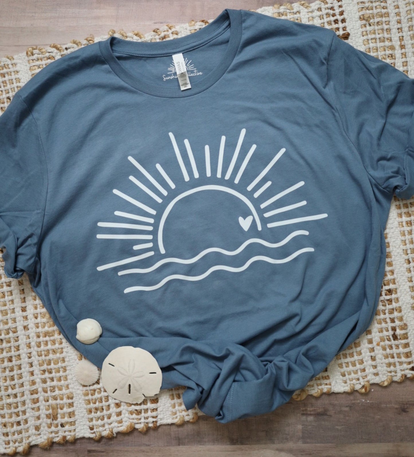 Sunshine and waves t-shirt