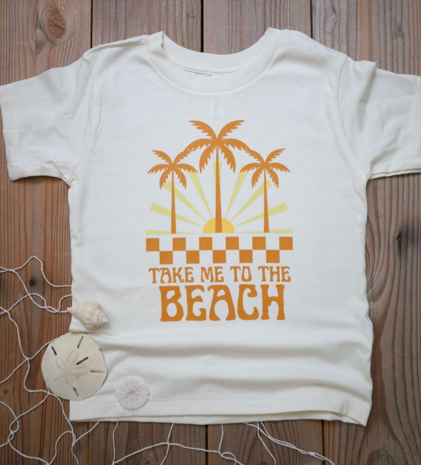 'Take me to the Beach' kid's tee