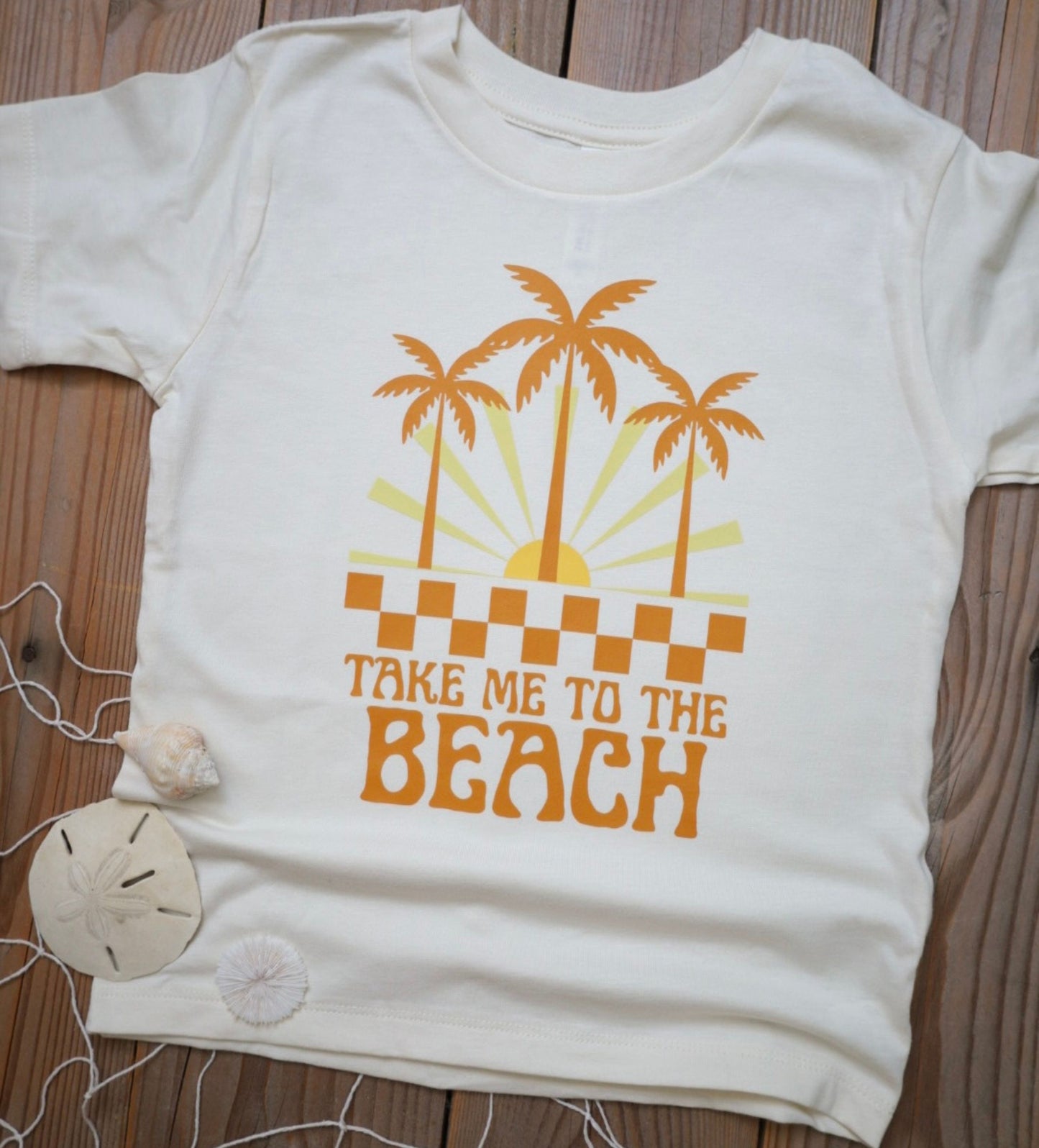 'Take me to the Beach' kid's tee