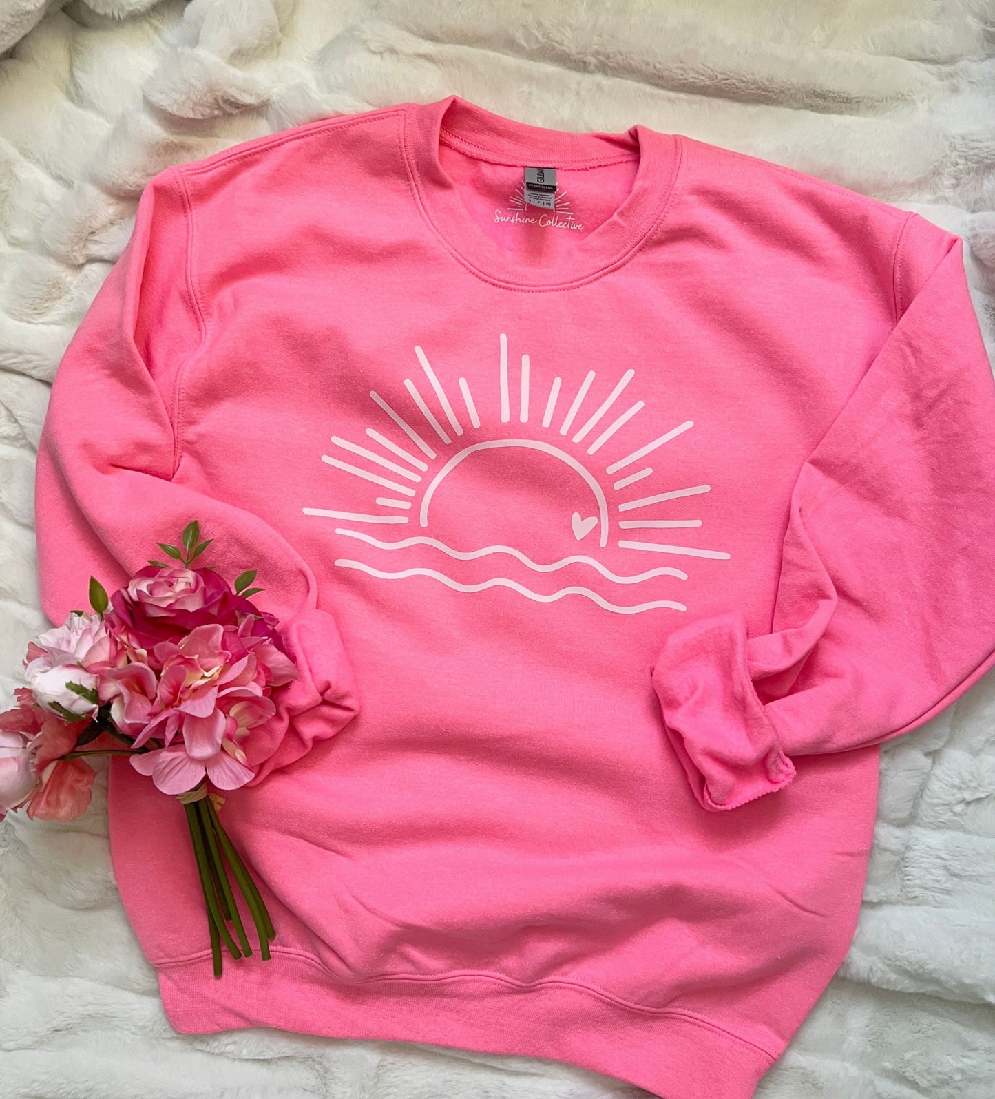 Sunshine crewneck sweatshirt