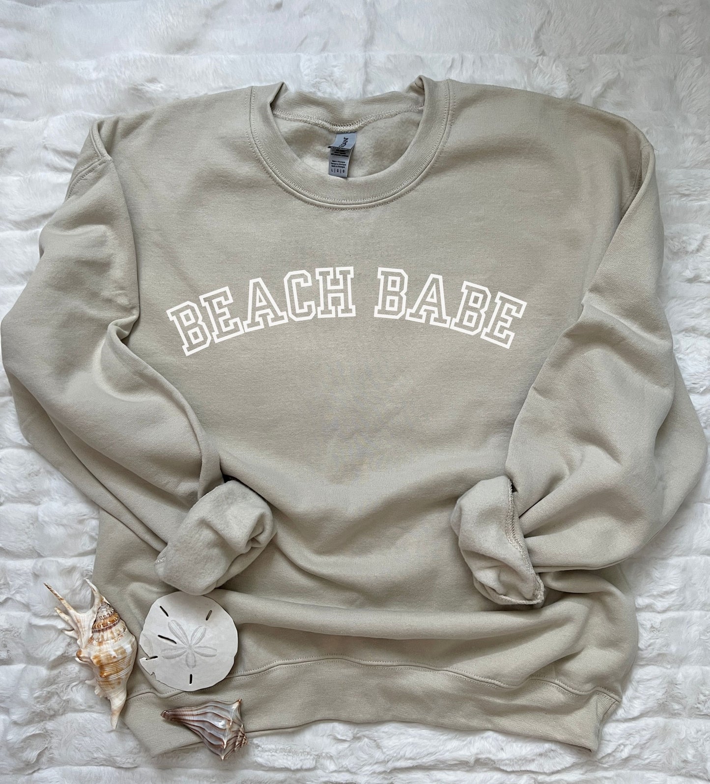 Beach Babe crewneck sweatshirt