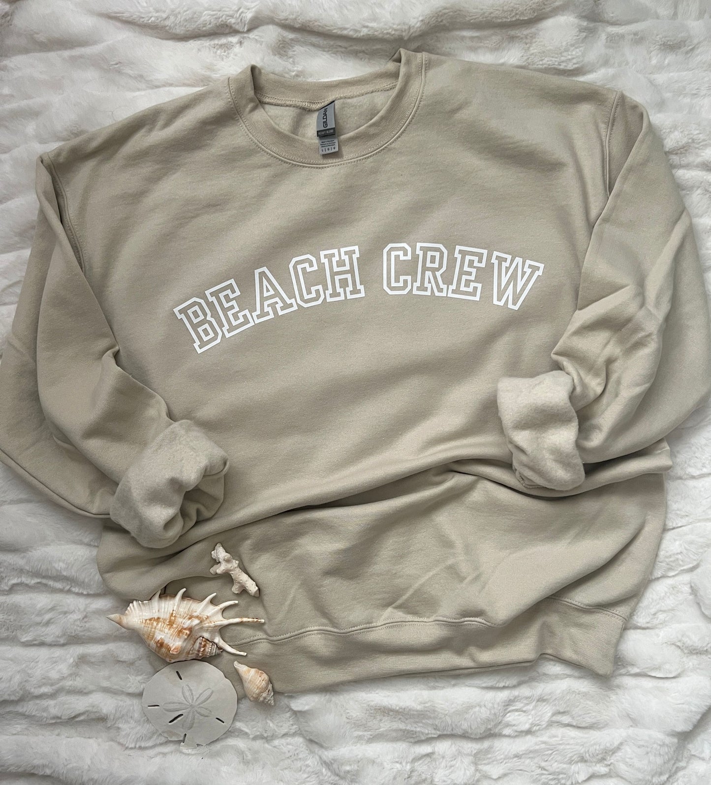 Beach Crew crewneck sweatshirt