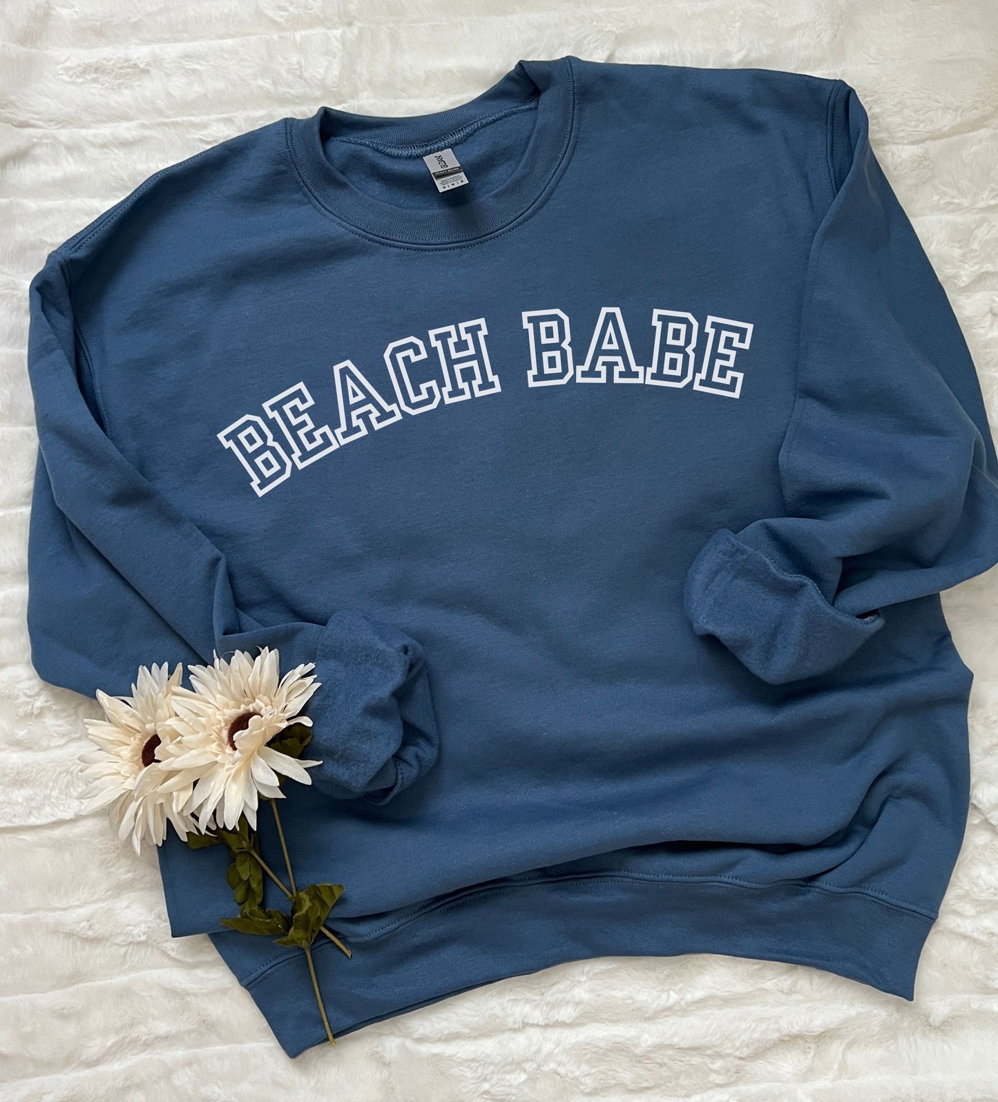 Beach Babe crewneck sweatshirt