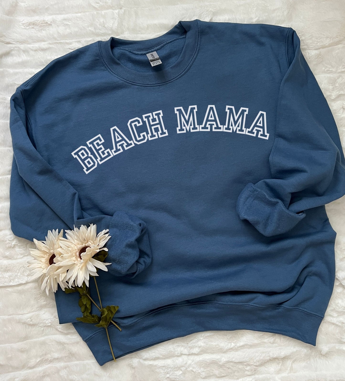 Beach Mama crewneck sweatshirt