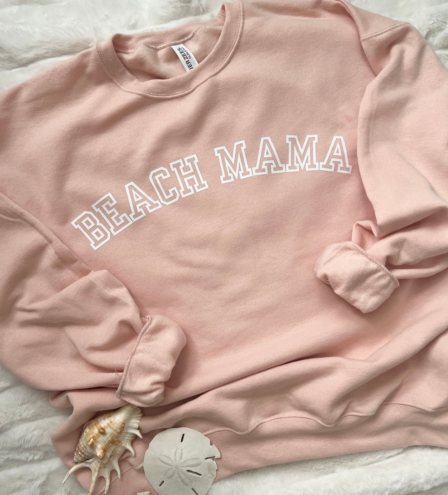 Beach Mama crewneck sweatshirt