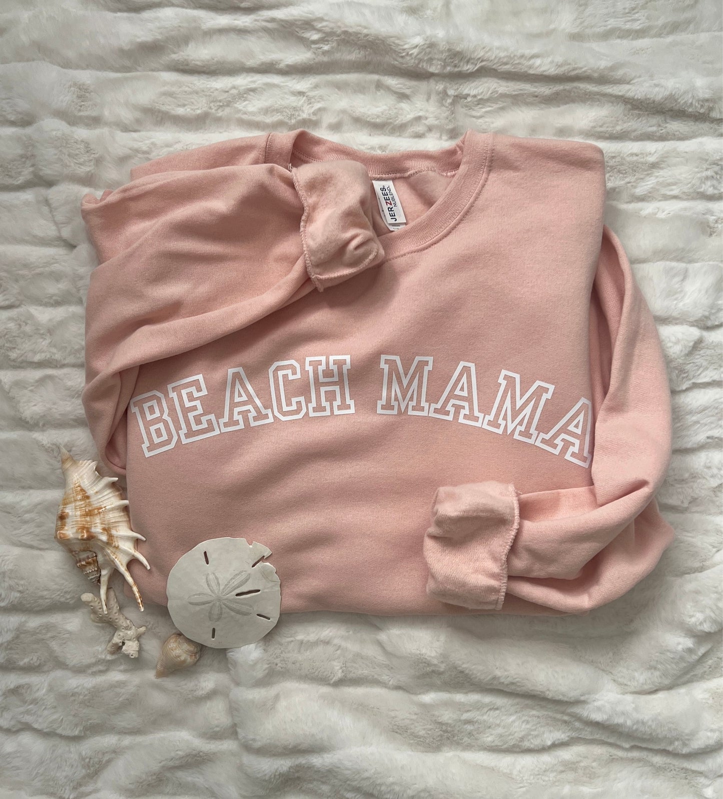 Beach Mama crewneck sweatshirt