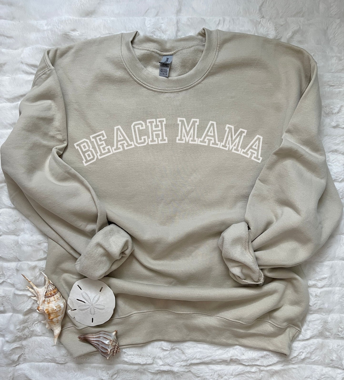 Beach Mama crewneck sweatshirt