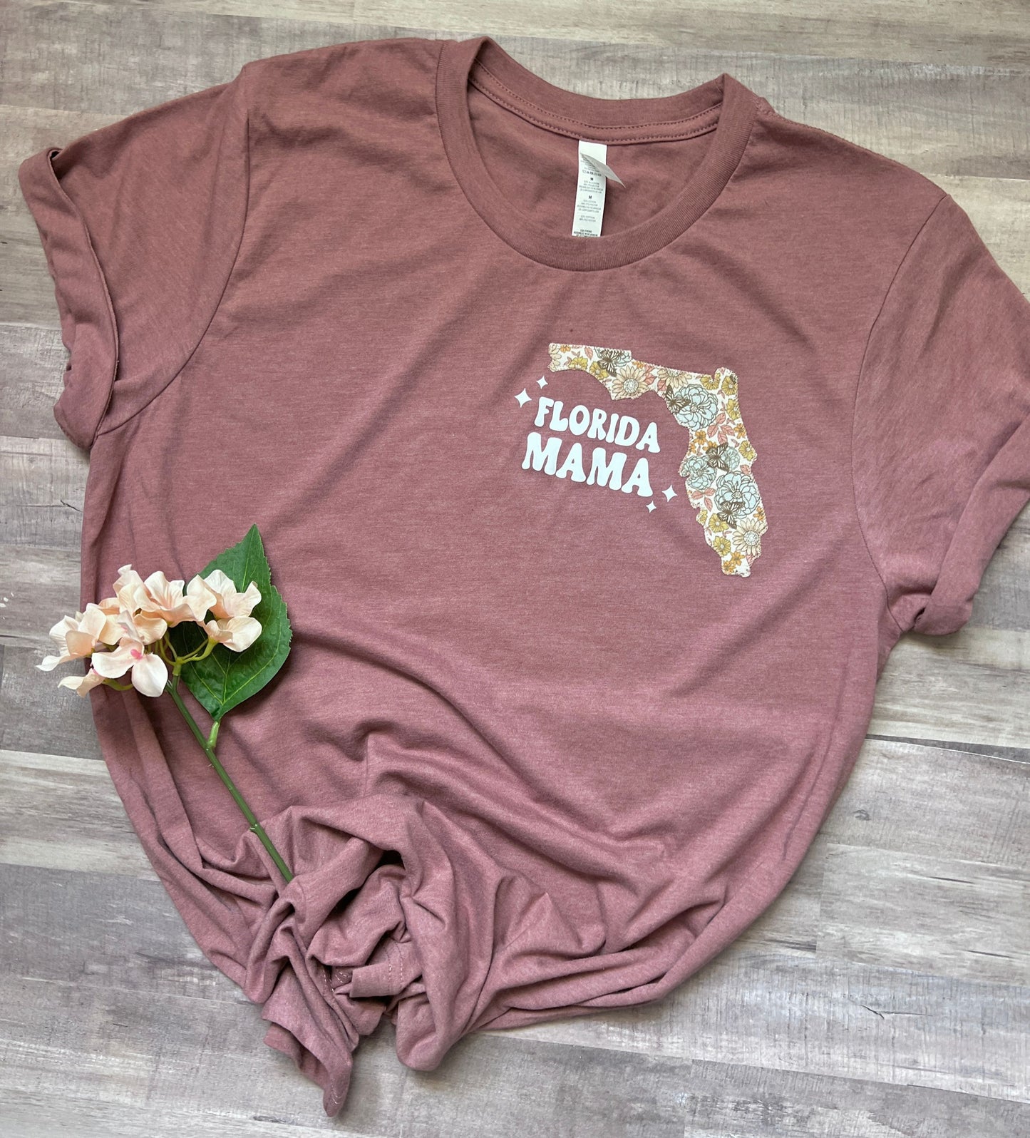 Florida Mama floral t-shirt