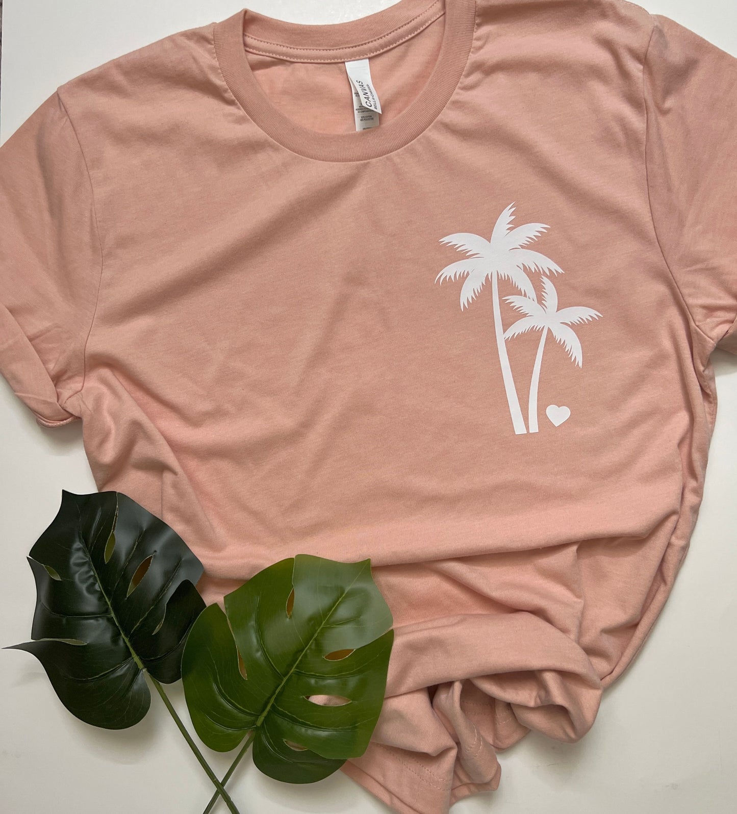 Palm tree women's t-shirt