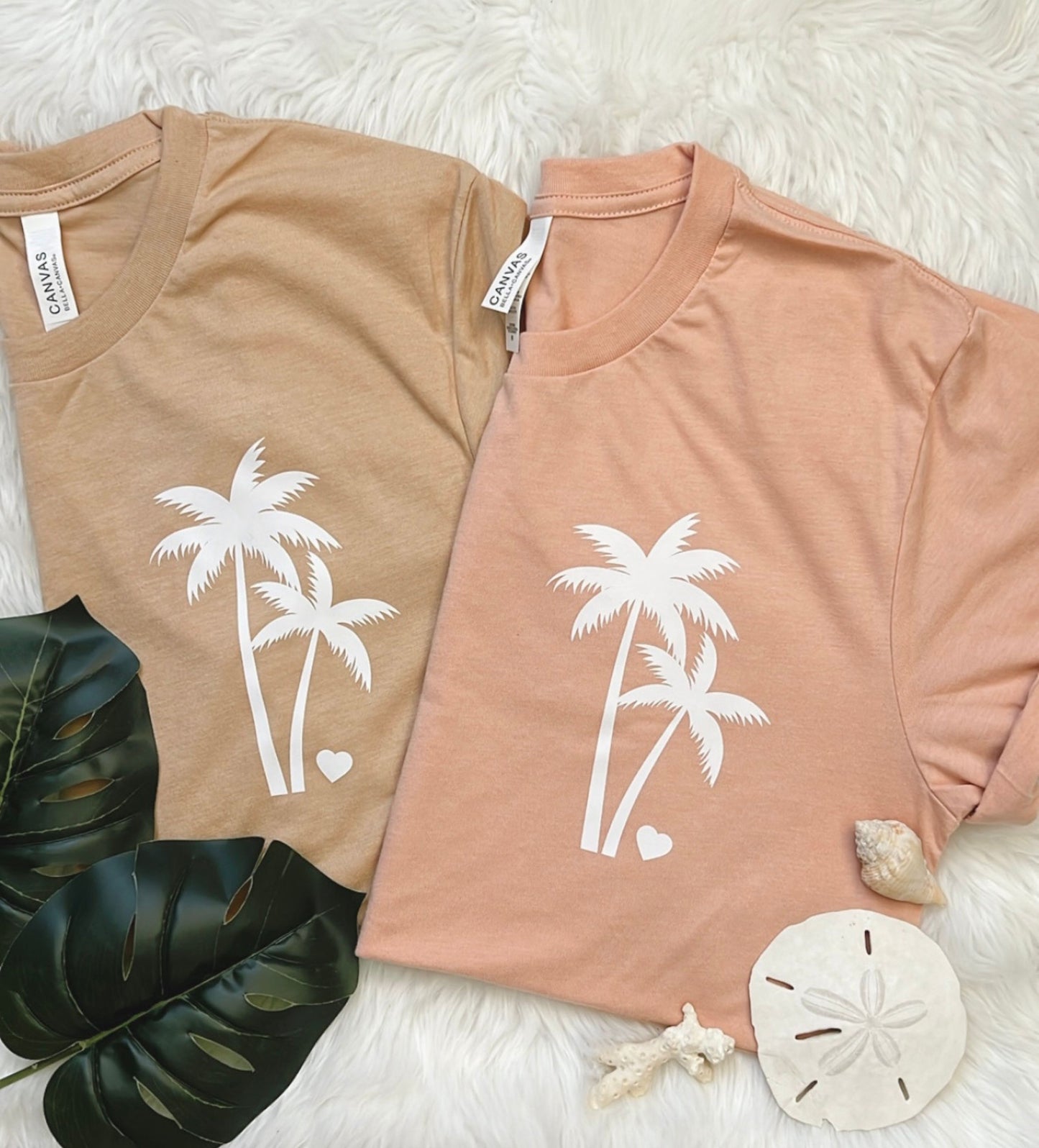 Palm tree women's t-shirt