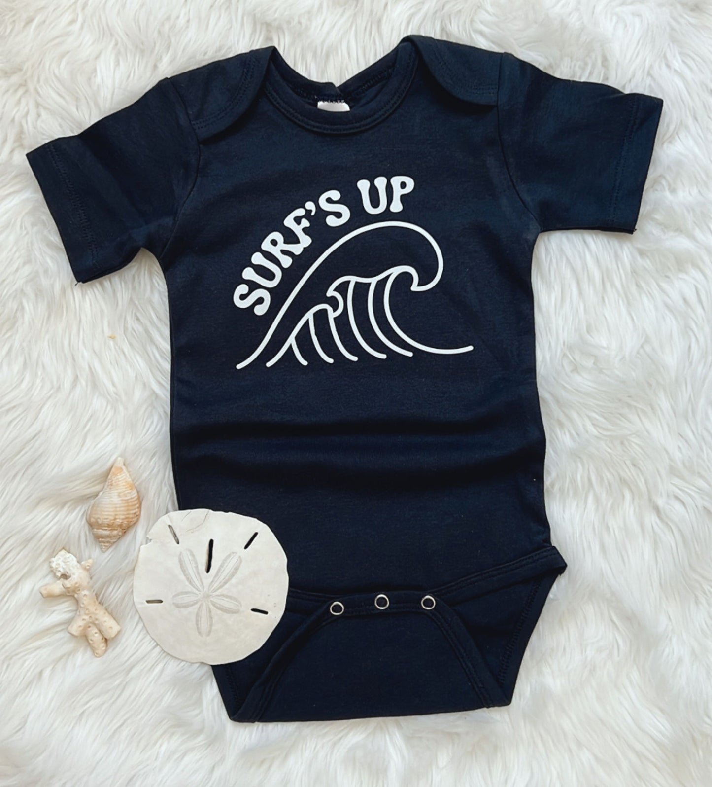 'Surf's Up' baby boy bodysuit